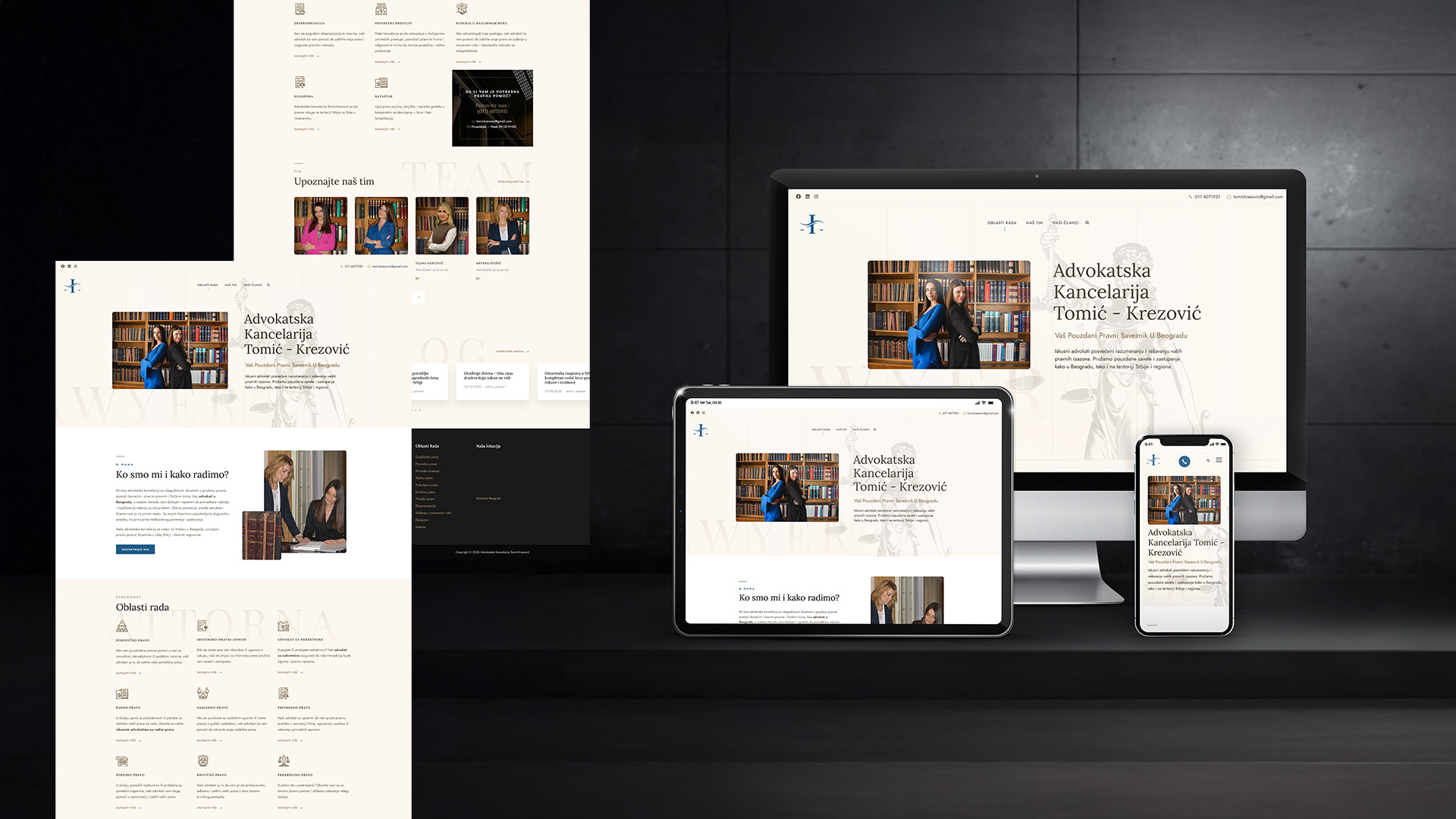 Wordpress setup and website customisation