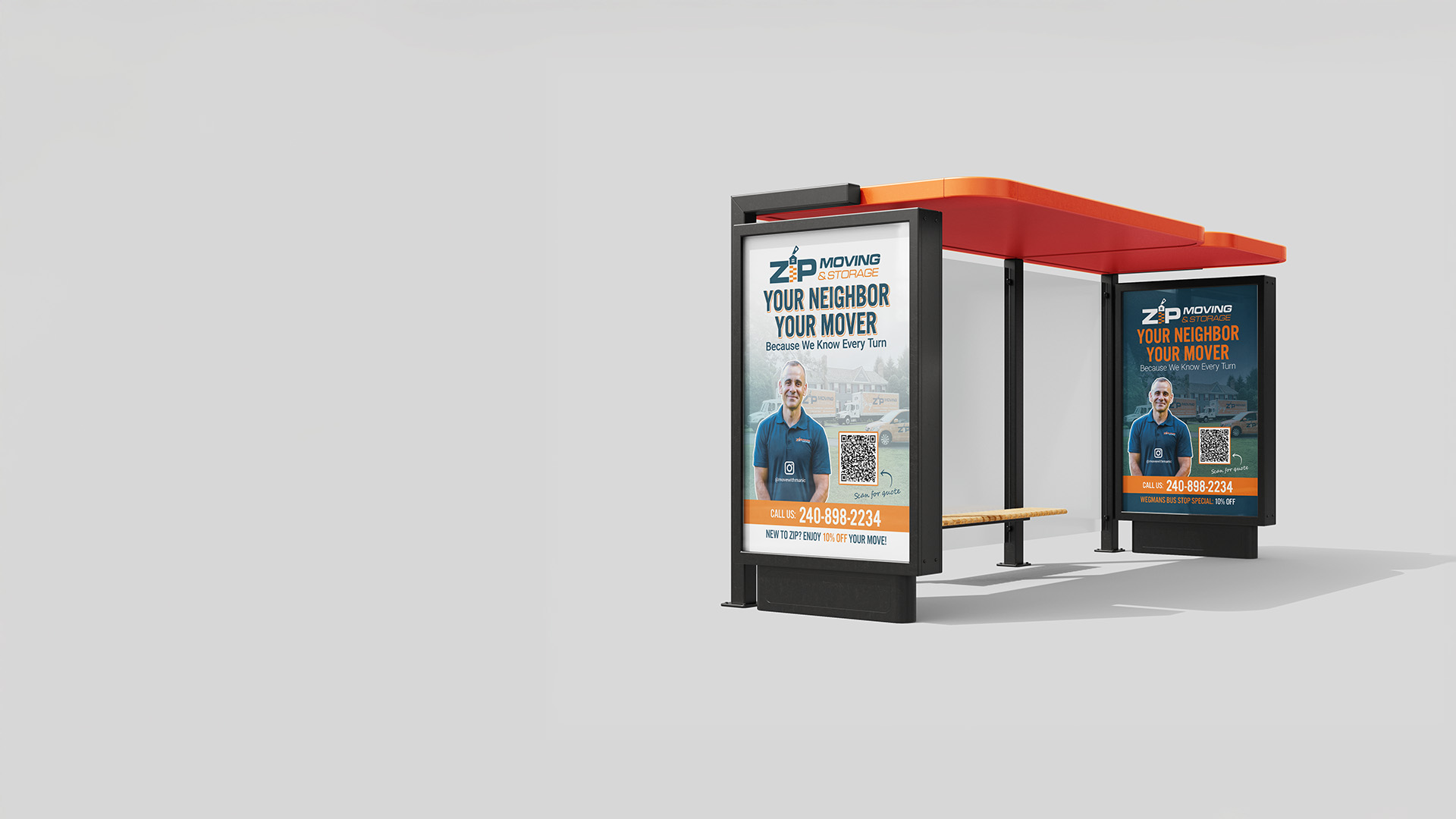 Offline marketing