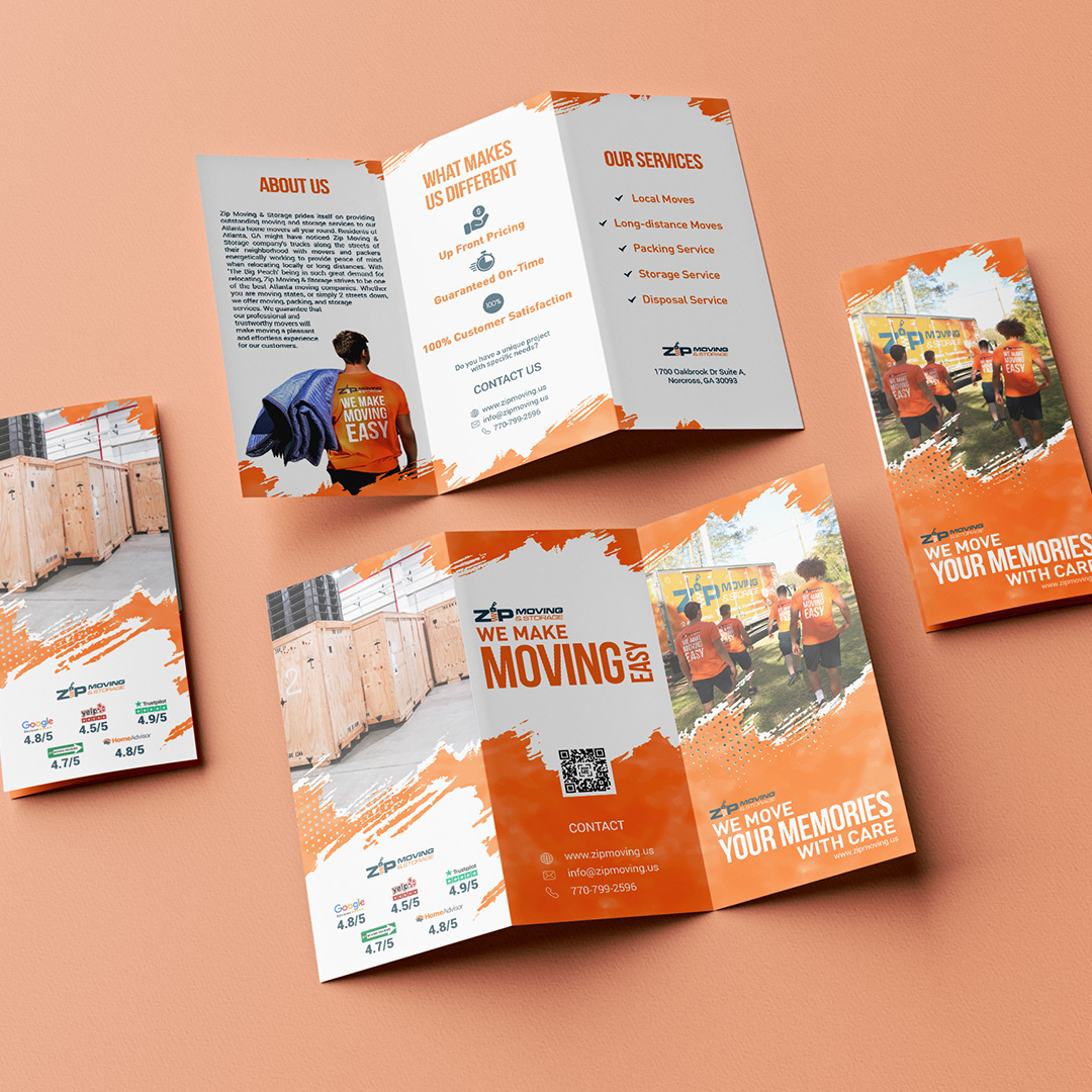 ZIP Georgia Warehouse Trifold