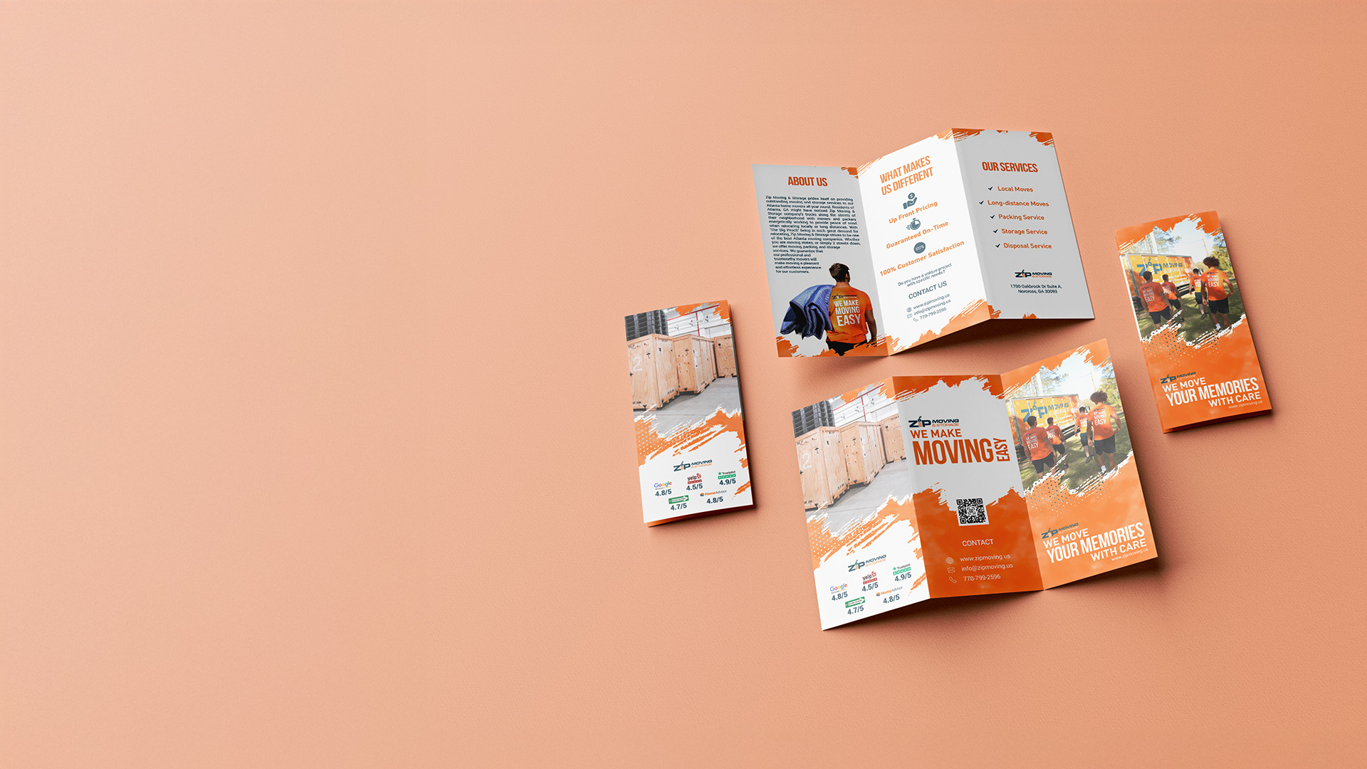 Promo flyer design