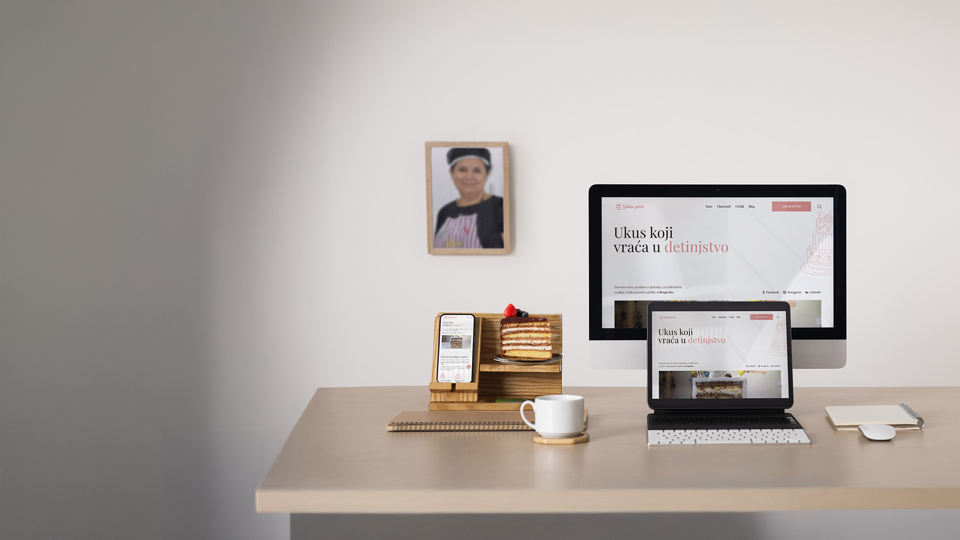 Wordpress setup and website customisation